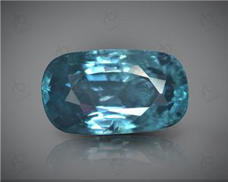 Natural Blue Zircon 6.61 cts ( 5897 )